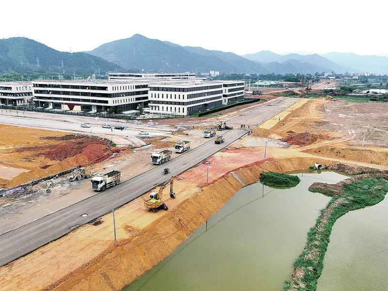 雅（yǎ）安名山球墨鑄鐵管（guǎn）項目