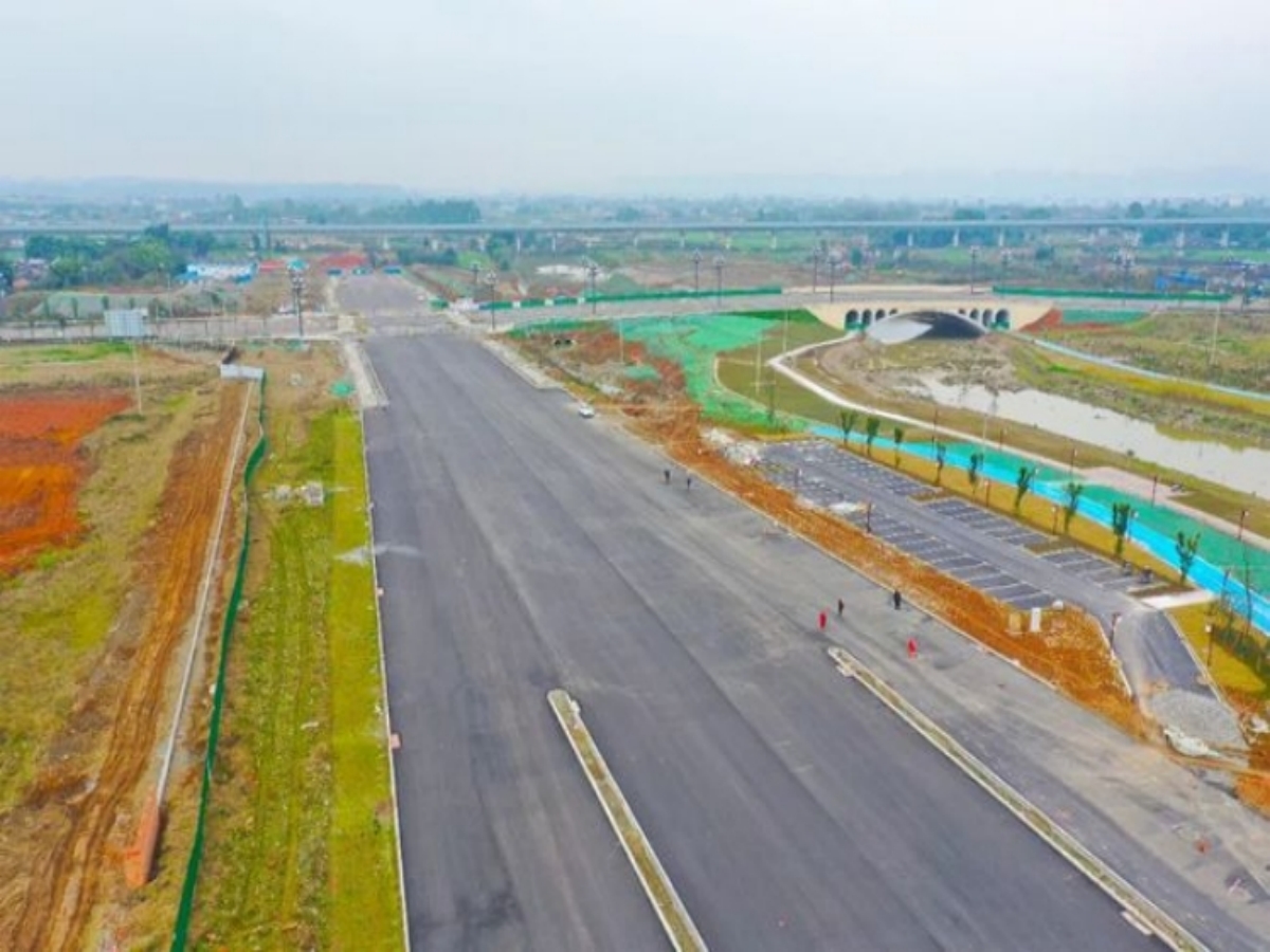 樂山市政雙壁波紋管施工（gōng）